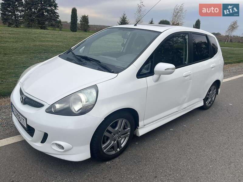 Хэтчбек Honda Jazz 2008 в Днепре фото 10 Хэтчбек Honda Jazz 2008 в Днепре