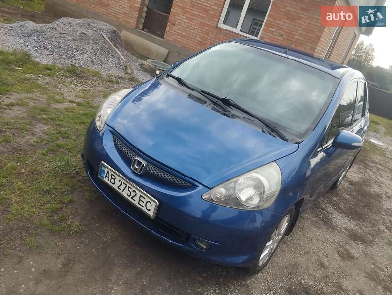 Хетчбек Honda Jazz 2005 в Калинівці фото 27 Хетчбек Honda Jazz 2005 в Калинівці