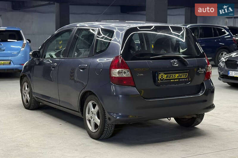 Хетчбек Honda Jazz 2007 в Чернівцях фото 4 Хетчбек Honda Jazz 2007 в Чернівцях