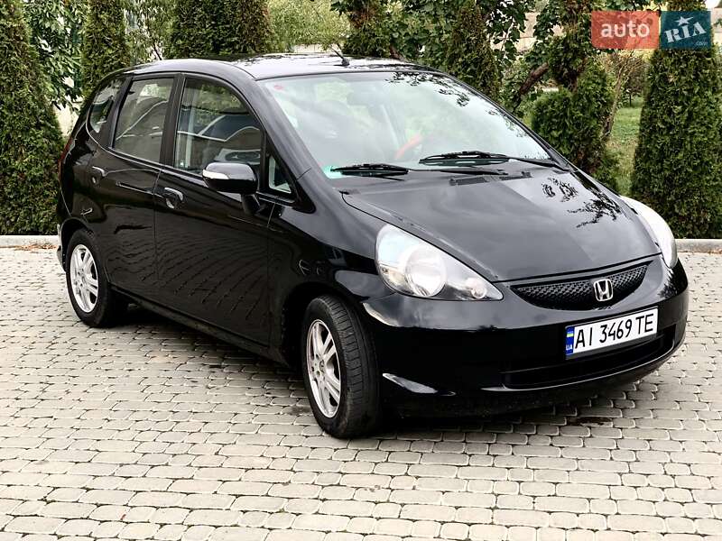 Хетчбек Honda Jazz 2007 в Іллінцях