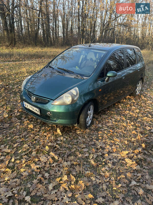 Хэтчбек Honda Jazz 2002 в Солоницевке фото 2 Хэтчбек Honda Jazz 2002 в Солоницевке