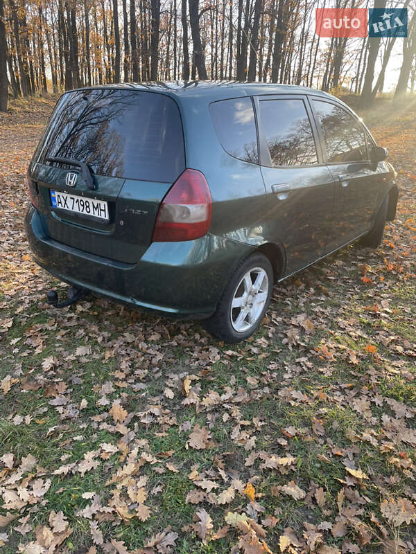 Хэтчбек Honda Jazz 2002 в Солоницевке фото 4 Хэтчбек Honda Jazz 2002 в Солоницевке