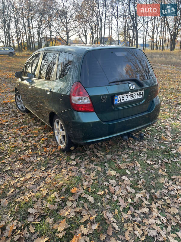 Хэтчбек Honda Jazz 2002 в Солоницевке фото 5 Хэтчбек Honda Jazz 2002 в Солоницевке