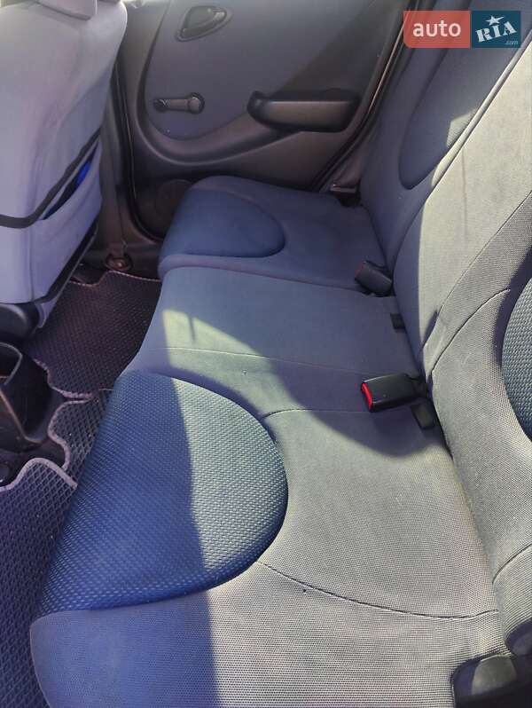 Хэтчбек Honda Jazz 2003 в Полтаве фото 6 Хэтчбек Honda Jazz 2003 в Полтаве