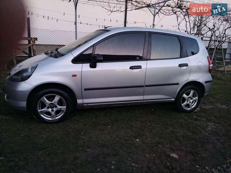 Хэтчбек Honda Jazz 2003 в Самборе фото 4 Хэтчбек Honda Jazz 2003 в Самборе