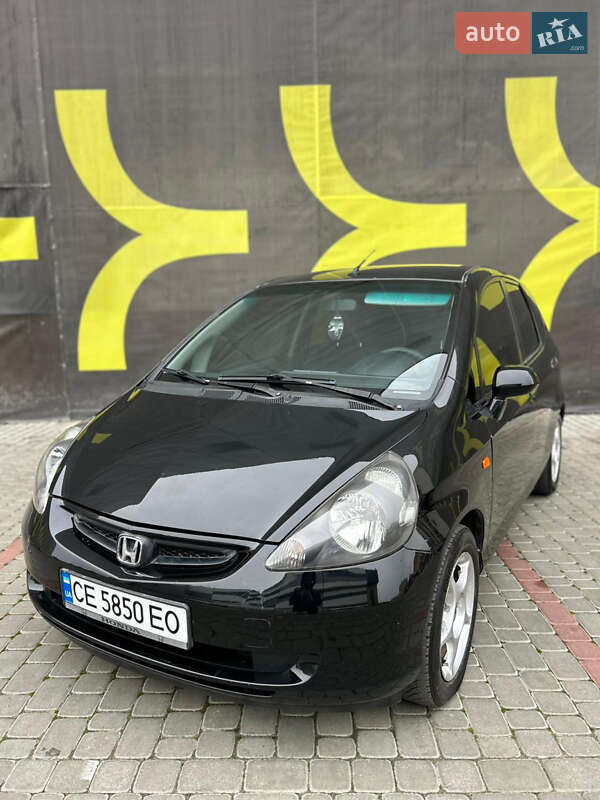 Хетчбек Honda Jazz 2003 в Івано-Франківську фото 4 Хетчбек Honda Jazz 2003 в Івано-Франківську