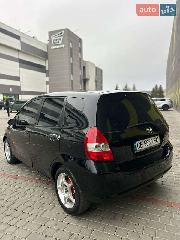 Хетчбек Honda Jazz 2003 в Івано-Франківську фото 9 Хетчбек Honda Jazz 2003 в Івано-Франківську