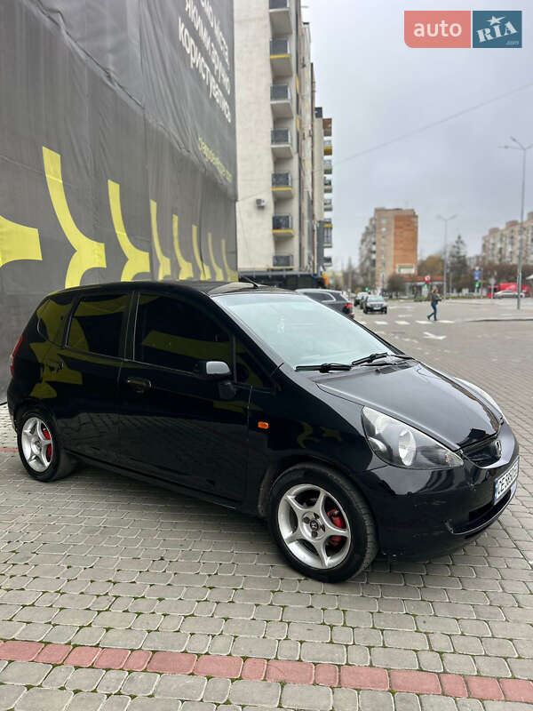 Хетчбек Honda Jazz 2003 в Івано-Франківську фото 15 Хетчбек Honda Jazz 2003 в Івано-Франківську
