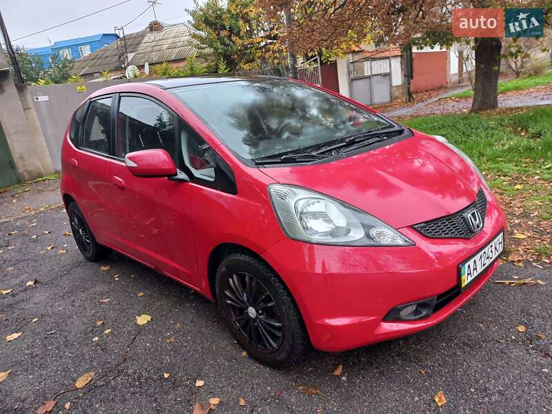 Хэтчбек Honda Jazz 2010 в Одессе фото 4 Хэтчбек Honda Jazz 2010 в Одессе