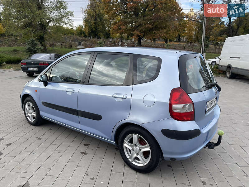 Хэтчбек Honda Jazz 2002 в Ужгороде
