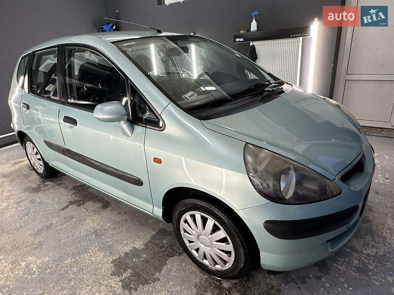 Хетчбек Honda Jazz 2002 в Львові фото 3 Хетчбек Honda Jazz 2002 в Львові