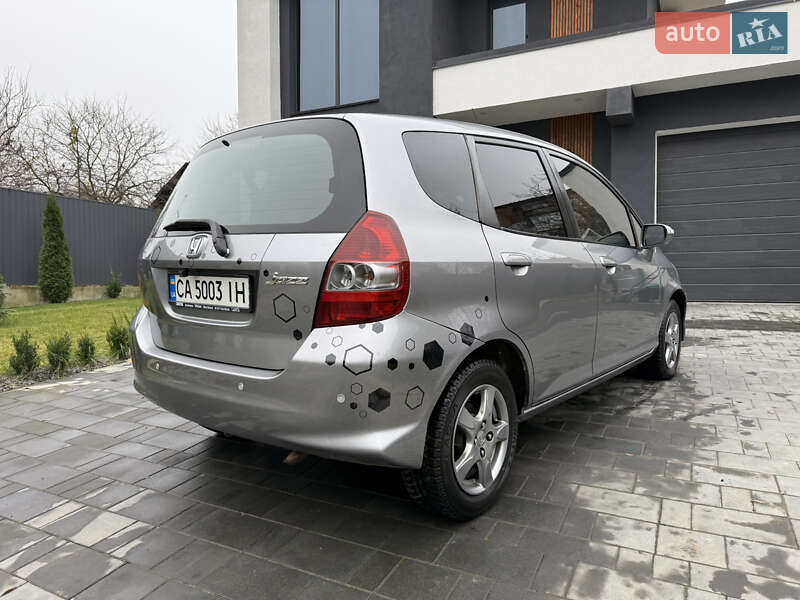 Хэтчбек Honda Jazz 2007 в Умани фото 7 Хэтчбек Honda Jazz 2007 в Умани