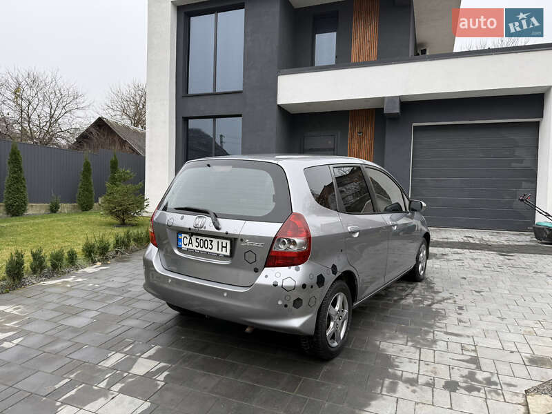 Хэтчбек Honda Jazz 2007 в Умани фото 17 Хэтчбек Honda Jazz 2007 в Умани