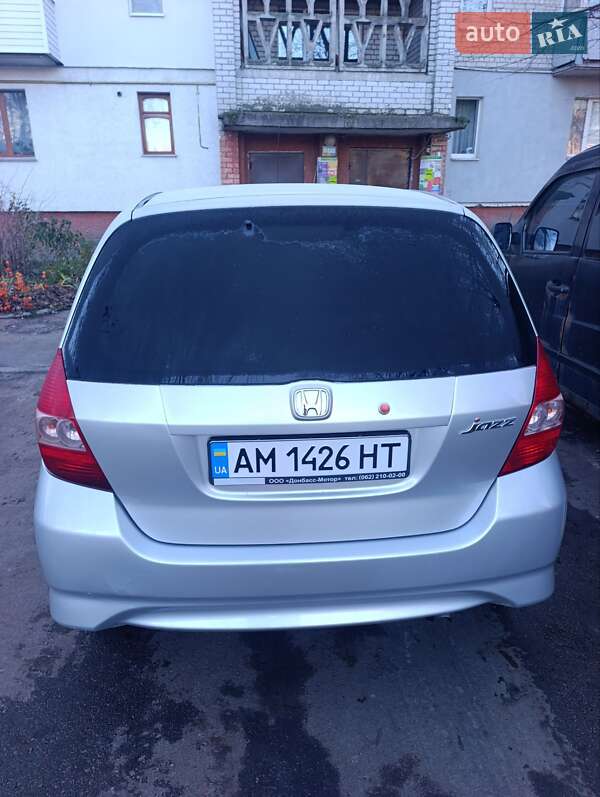 Хетчбек Honda Jazz 2008 в Житомирі