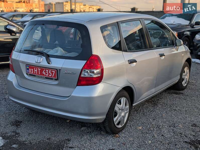 Хетчбек Honda Jazz 2004 в Рівному