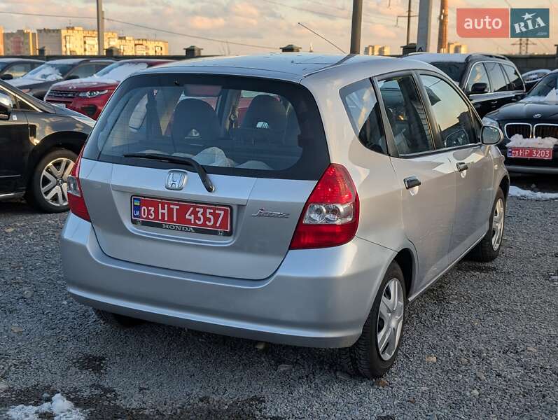 Хетчбек Honda Jazz 2004 в Рівному