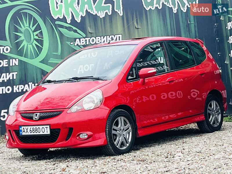 Хетчбек Honda Jazz 2007 в Харкові