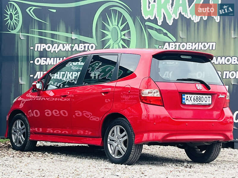 Хетчбек Honda Jazz 2007 в Харкові