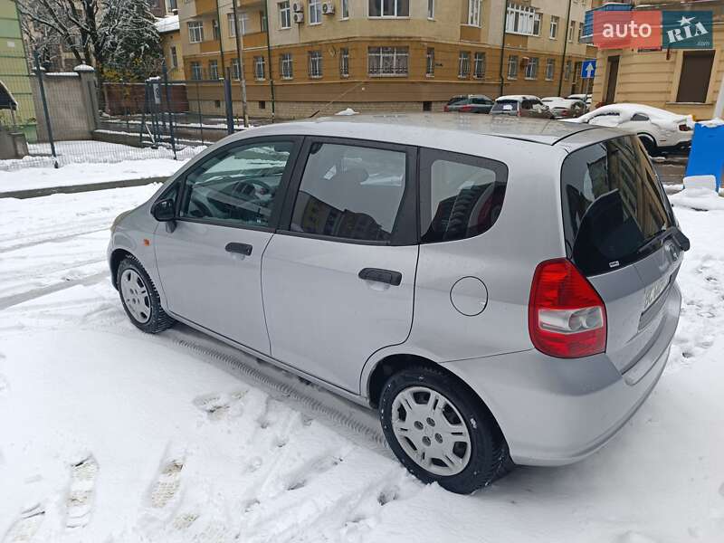 Хетчбек Honda Jazz 2003 в Львові