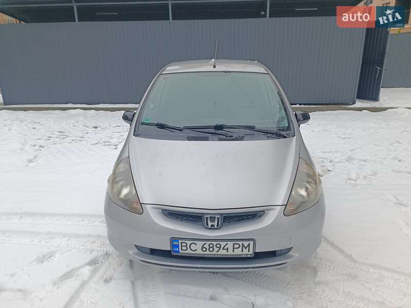 Хетчбек Honda Jazz 2003 в Львові