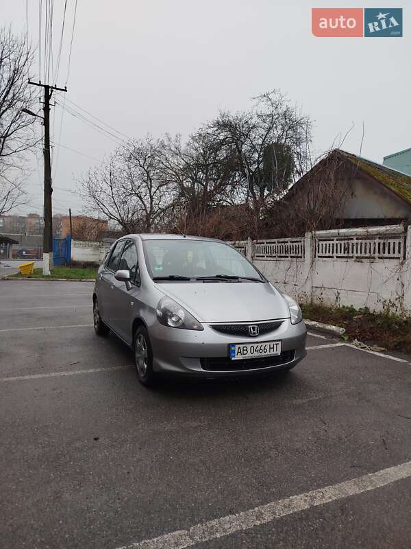 Honda Jazz 2007 Honda Jazz 2007