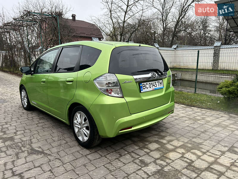 Хетчбек Honda Jazz 2011 в Львові