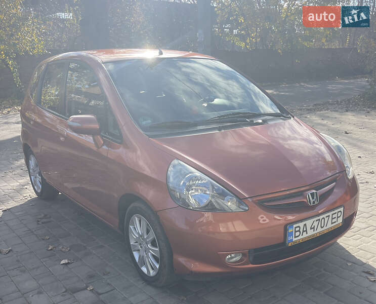 Хэтчбек Honda Jazz 2008 в Александрие