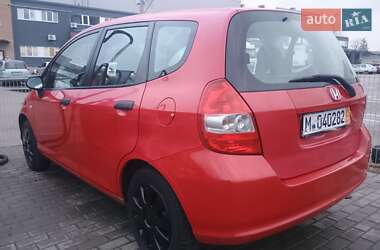 Хэтчбек Honda Jazz 2004 в Днепре