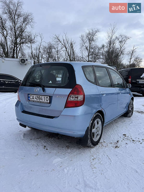 Хетчбек Honda Jazz 2002 в Черкасах фото 5 Хетчбек Honda Jazz 2002 в Черкасах