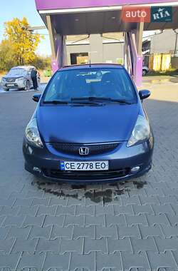 Хэтчбек Honda Jazz 2007 в Черновцах