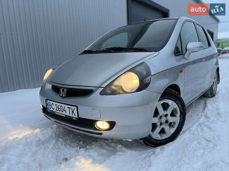 Хэтчбек Honda Jazz 2002 в Жовкве