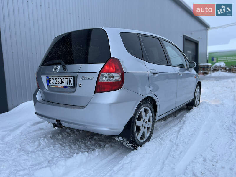 Хэтчбек Honda Jazz 2002 в Жовкве