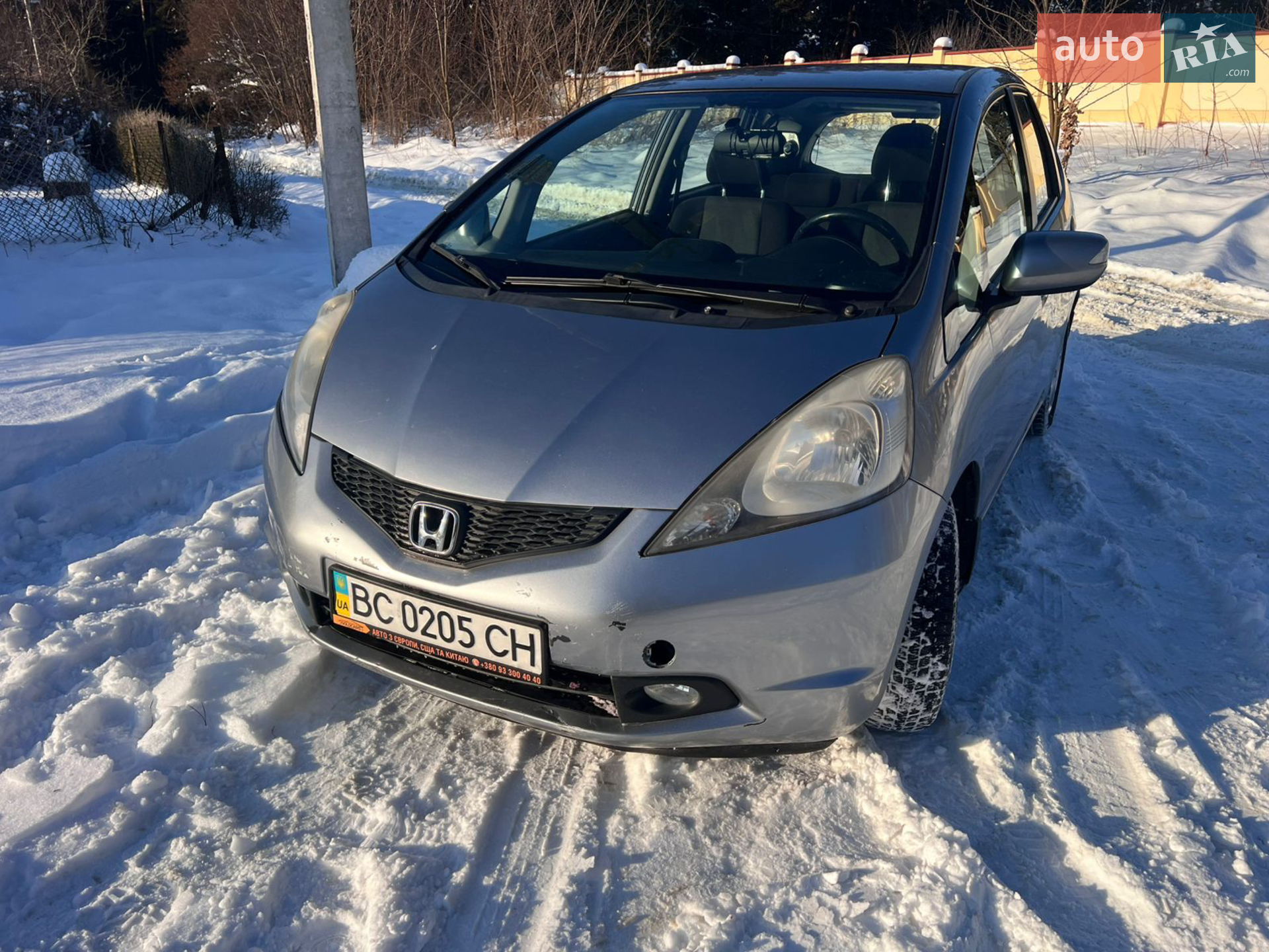 Honda Jazz 2010 р.в