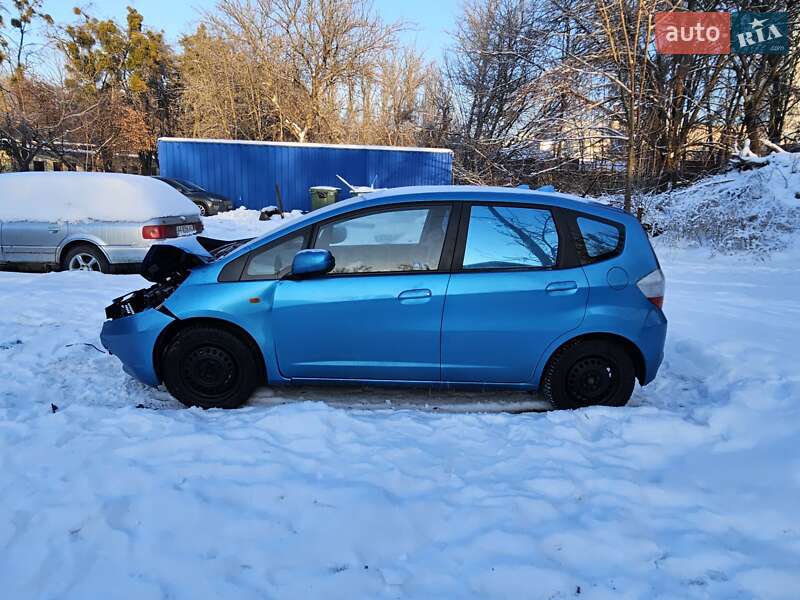 Хэтчбек Honda Jazz 2010 в Киеве