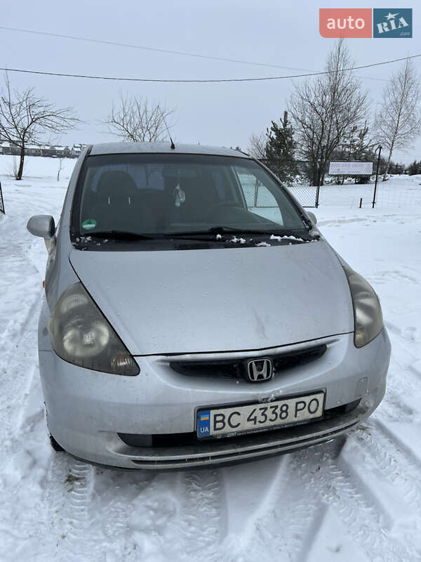 Хэтчбек Honda Jazz 2003 в Львове