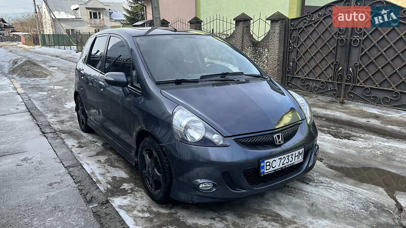 Хэтчбек Honda Jazz 2007 в Львове