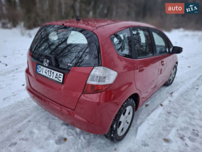 Хэтчбек Honda Jazz 2010 в Белой Церкви