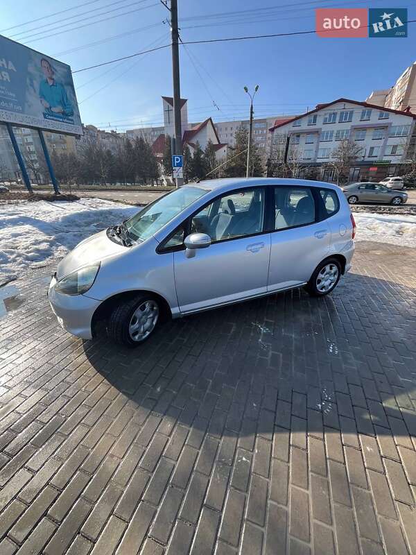 Хэтчбек Honda Jazz 2006 в Ивано-Франковске фото 4 Хэтчбек Honda Jazz 2006 в Ивано-Франковске
