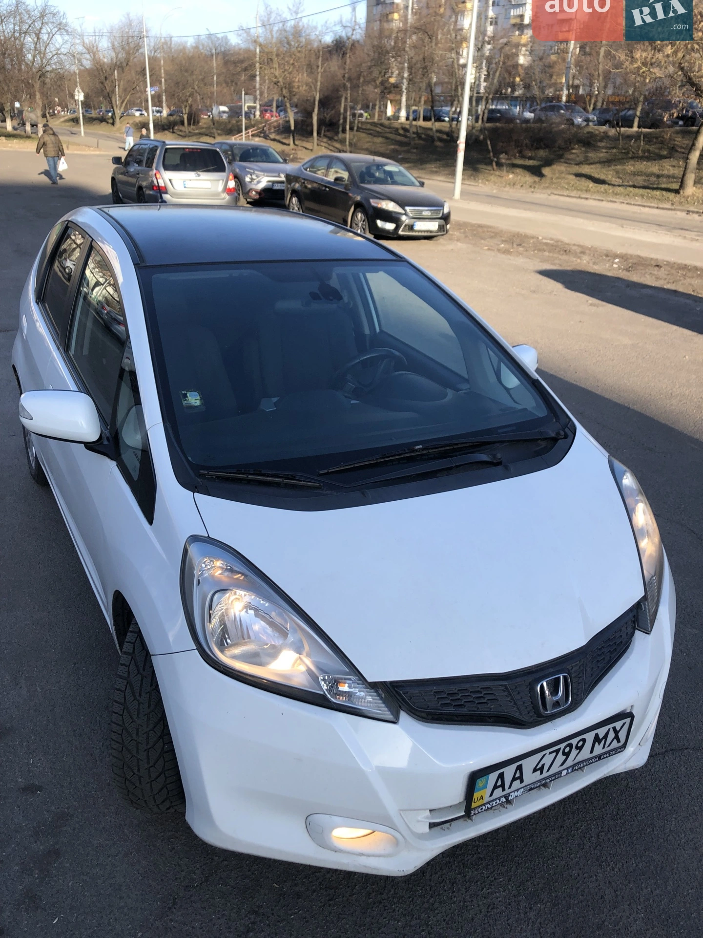 2012 Honda Jazz - мініатюра 3