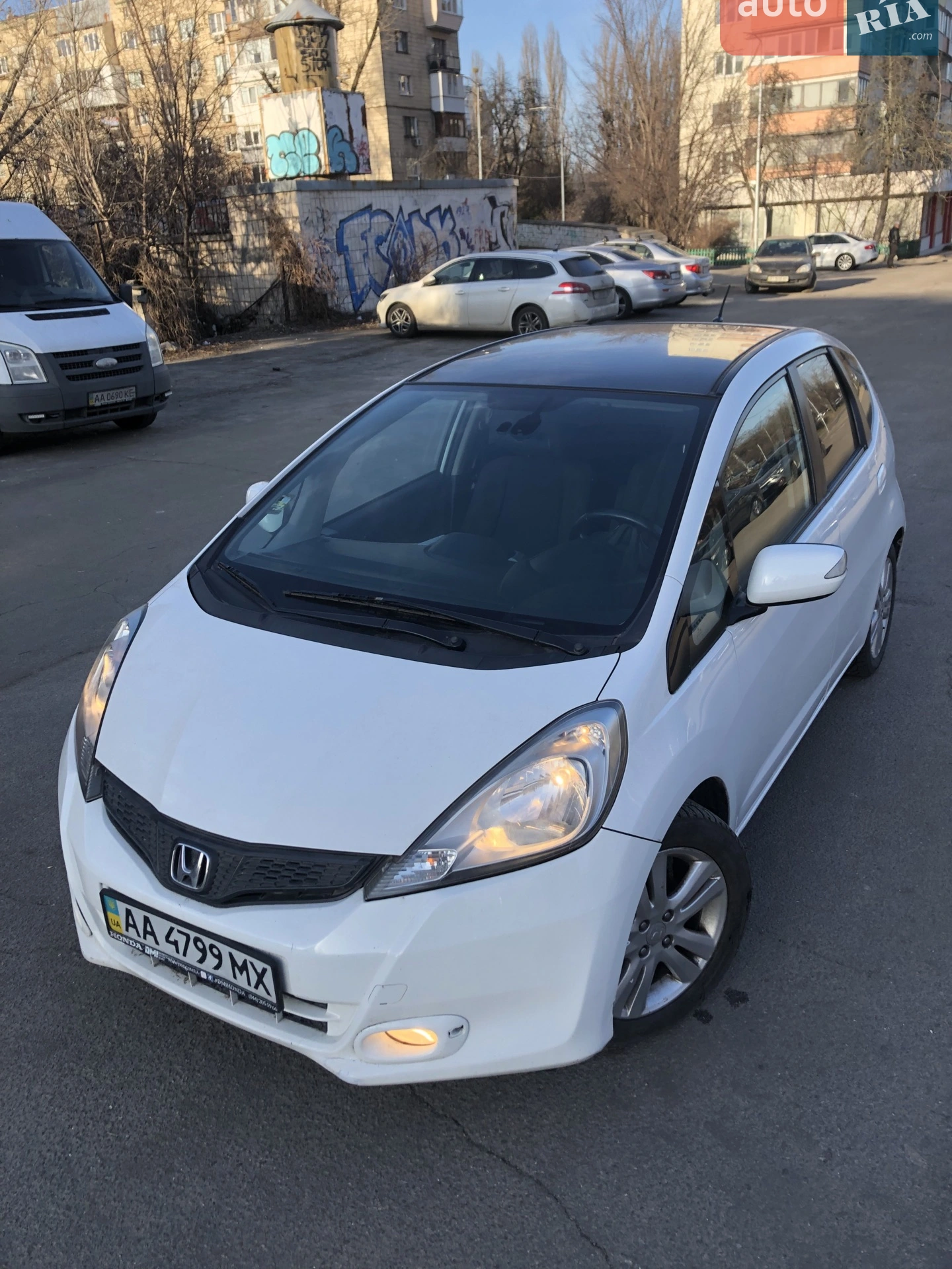 2012 Honda Jazz - мініатюра 5