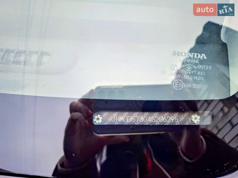Хэтчбек Honda Jazz 2004 в Черкассах