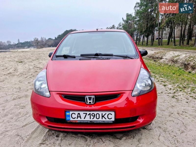 Хэтчбек Honda Jazz 2004 в Черкассах
