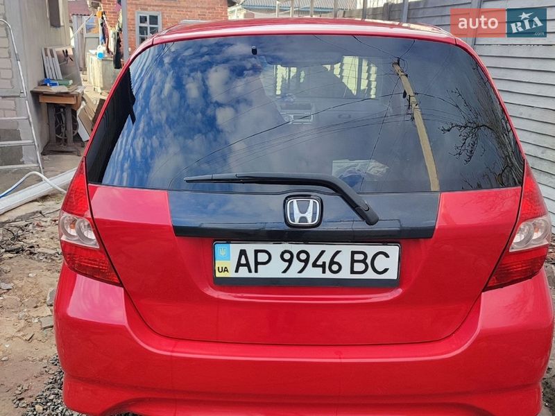 Хэтчбек Honda Jazz 2008 в Запорожье фото 2 Хэтчбек Honda Jazz 2008 в Запорожье