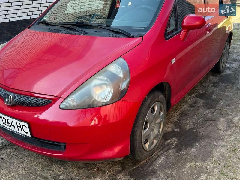 Хэтчбек Honda Jazz 2005 в Луцке