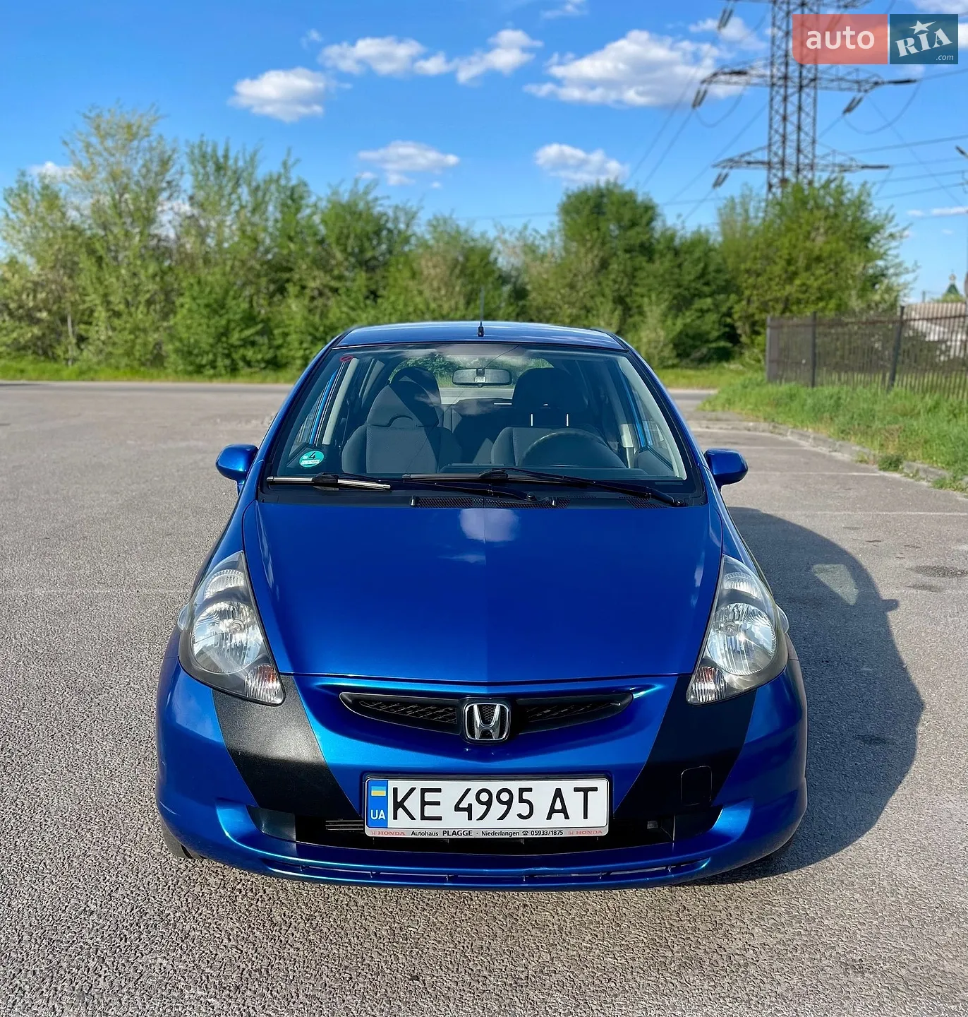 Honda Jazz 2005 VIN JHMGD57305S203746 фото оголошення 7 з 20