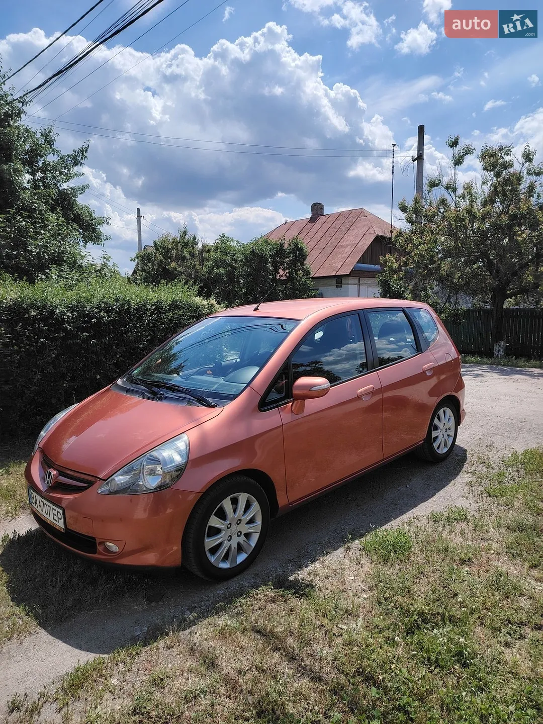 AUTO.RIA – Продам Хонда Джаз 2008 (BA4707EP) бензин 1.3 хэтчбек бу