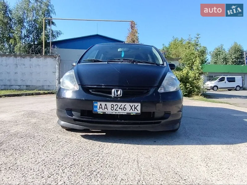 Honda Jazz 2002