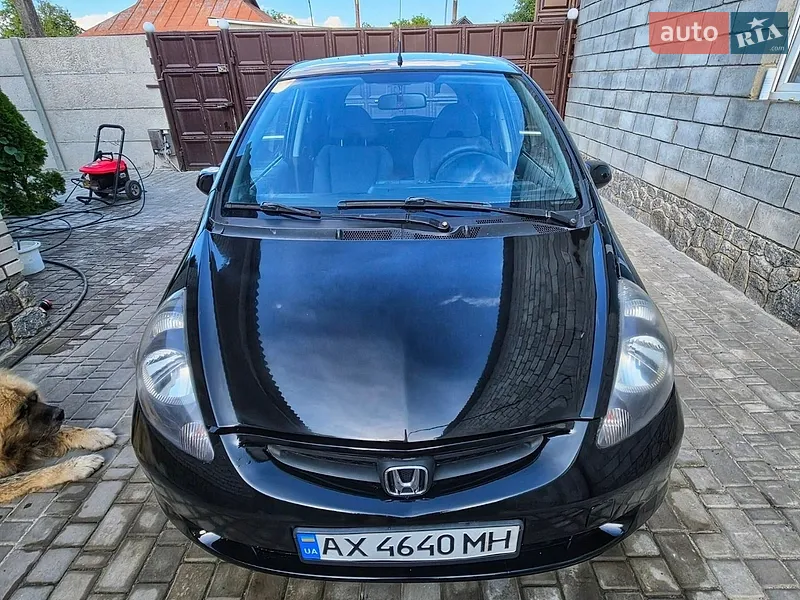 Honda Jazz 2002