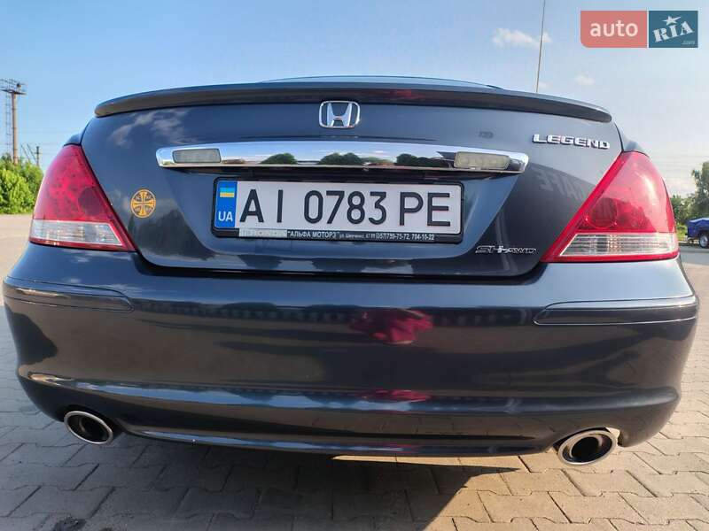 Седан Honda Legend 2006 в Борисполе