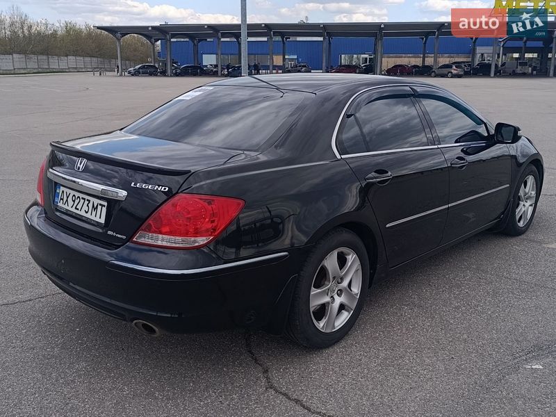 Седан Honda Legend 2006 в Харкові